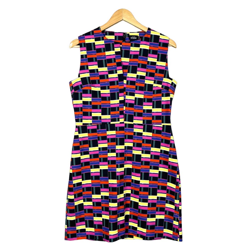 Kate Spade Saturday Multicolor Dress Size 10